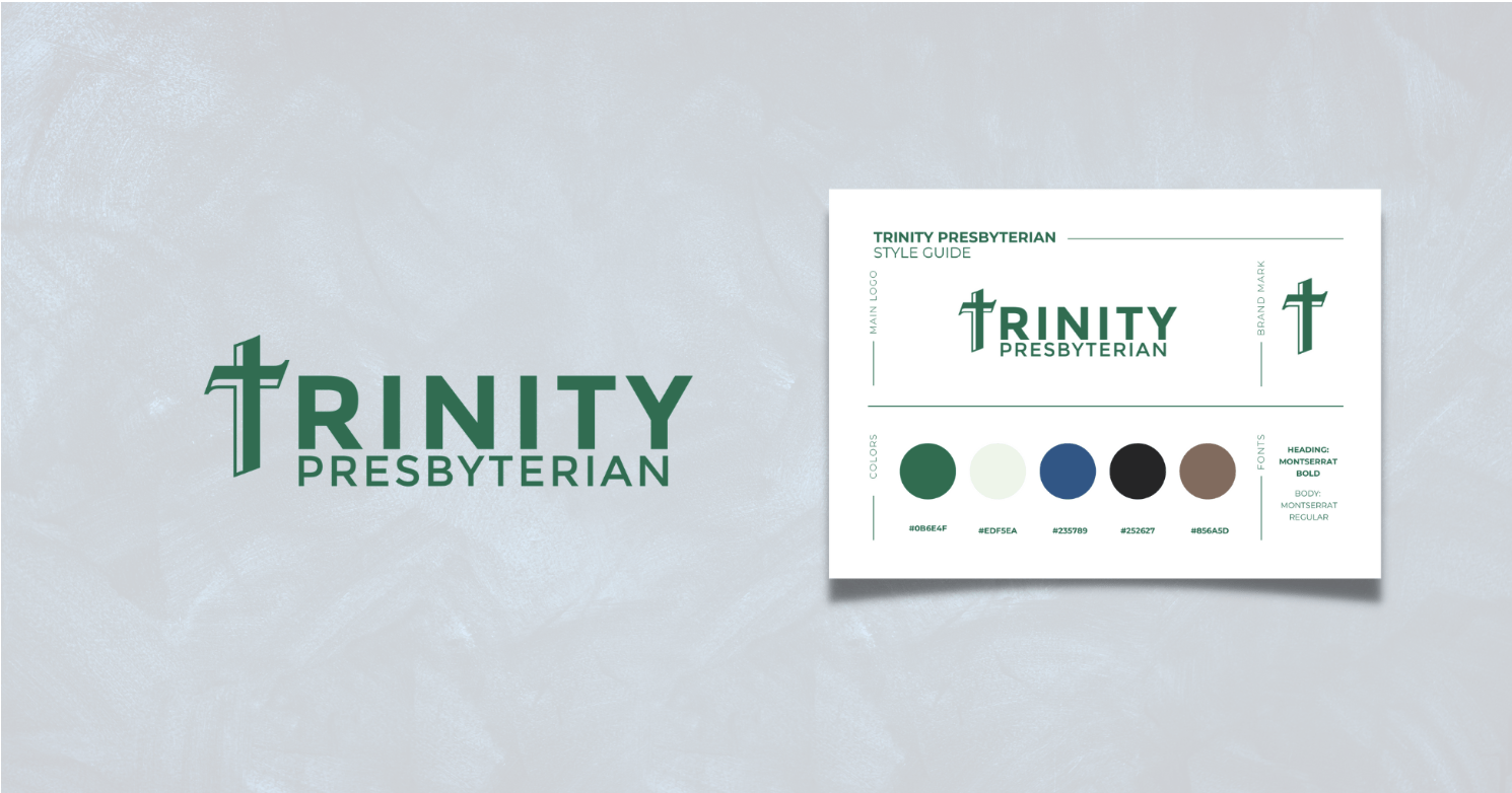 Church Rebrand & WordPress Website Design